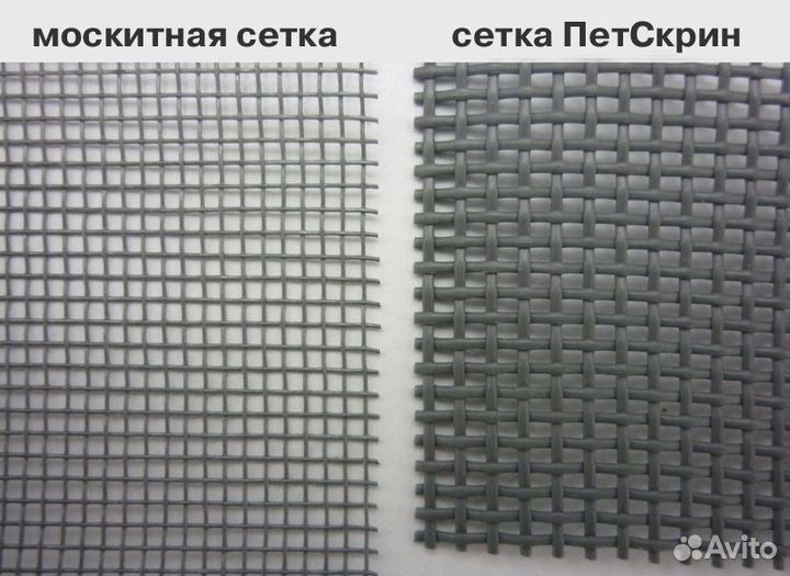 Москитная сетка антикошка