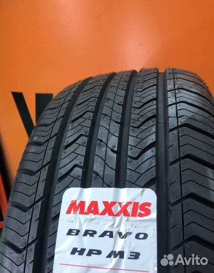 Maxxis Bravo HP-M3 255/60 R18 112V