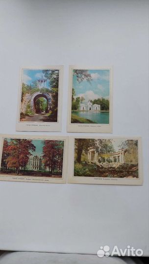 Открытки винтаж Пушкин Павловск