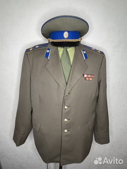 Повседневная форма полковника кгб СССР