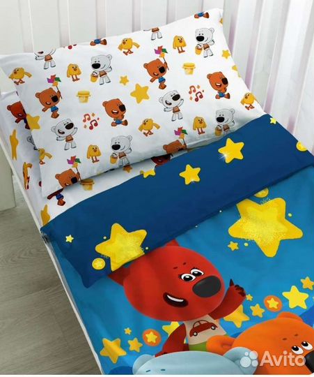 Детское постельное белье