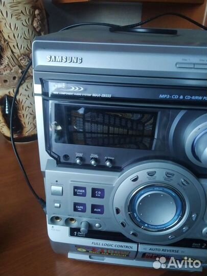 Музыкальный центр samsung max-zb555 торг