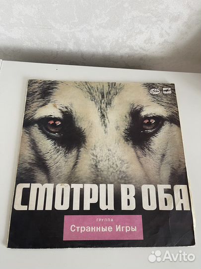 Виниловые пластинки