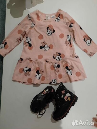 Платье для девочки hm