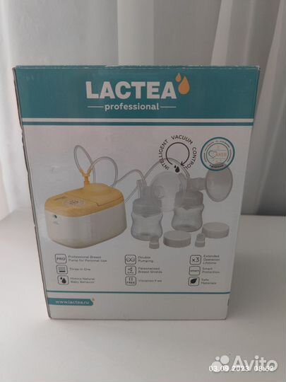 Молокоотсос электрический lactea