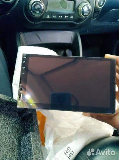 Новая магнитола с Carplay, bluetooth, aux, usb, sd