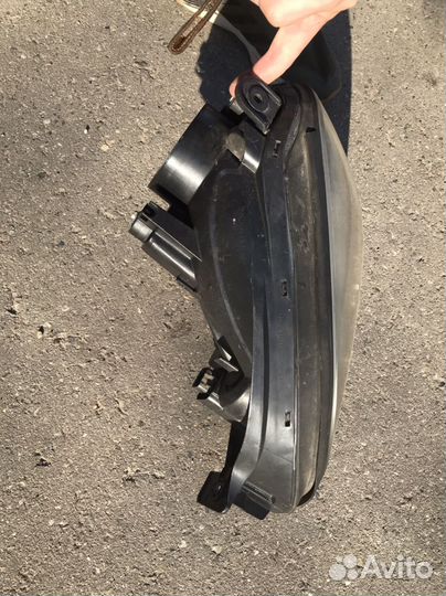 Фара на hyundai tucson