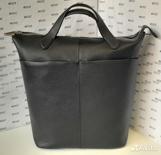 Сумка ecco textureblock tote