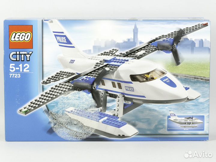Lego 7723 Полицейский самолёт