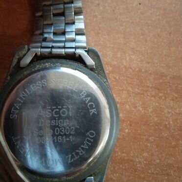 Наручные часы ascot кварцевые