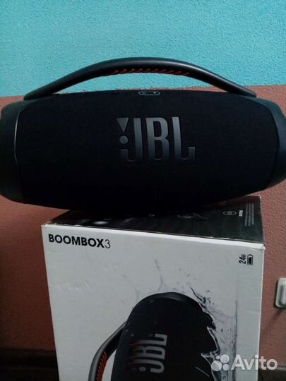 Колонка JBL boombox 3 (Аренда)