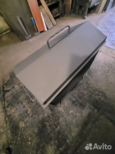 Коптильня горячего копчения