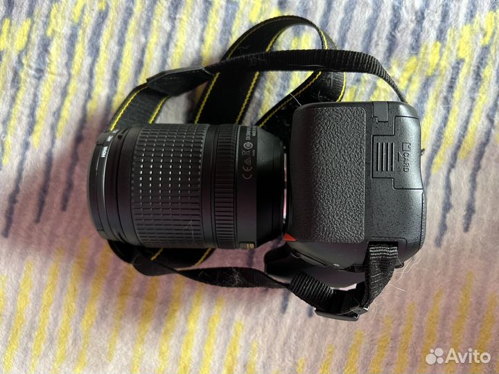 Фотоаппарат Nikon D3500 Kit AF-S DX nikkor 18-140m