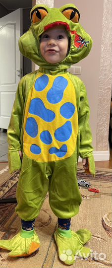 Костюм лягушки