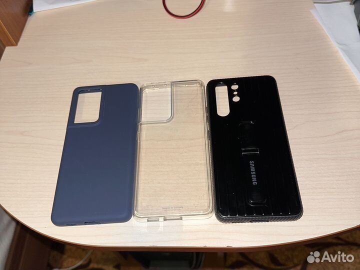Оригинальные чехлы на Samsung S21 Ultra