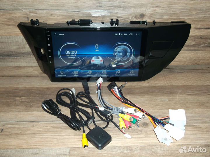 Магнитола Toyota Corolla 2/32 Android 2014-2016г