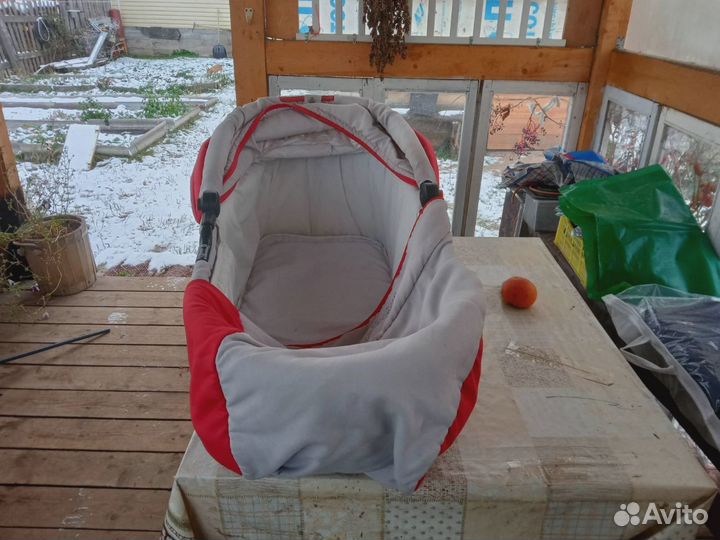 Коляска 2 в 1