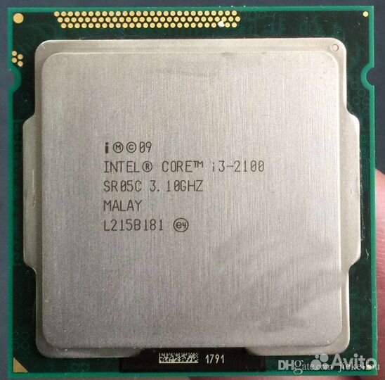 Процессор i3 2100
