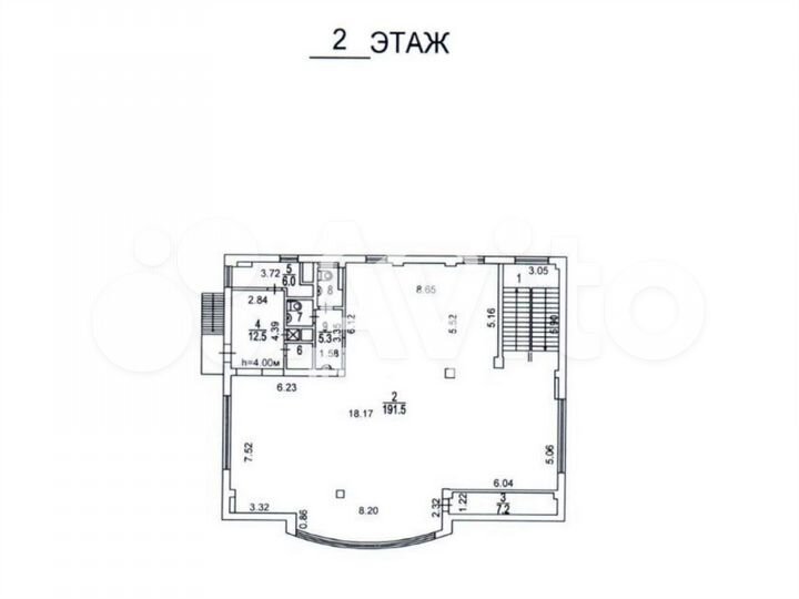 Продажа торговой площади
