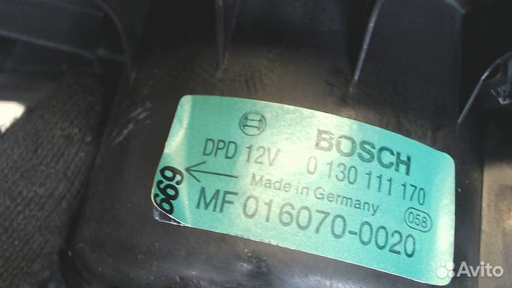 Двигатель отопителя Toyota Carina E, 1996