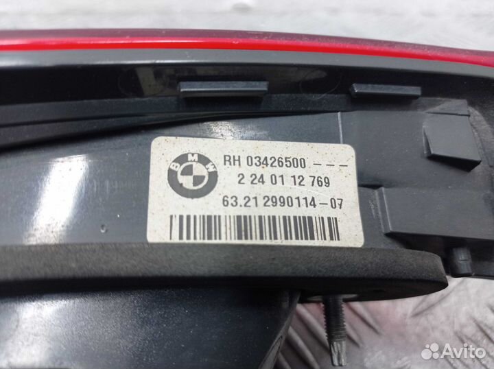 Фонарь багажника для BMW X1 (E84) 63212992480