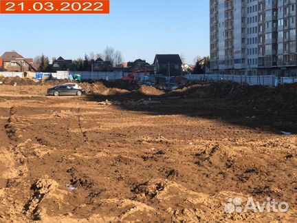 Ход строительства ЖК «Скандинавский» 1 квартал 2022
