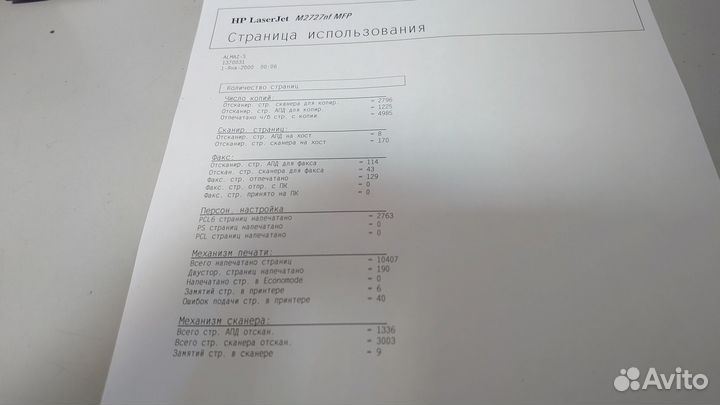 Мфу лазерное HP LaserJet M2727nf
