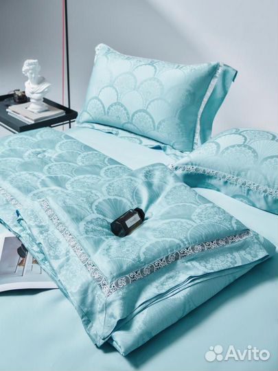 Постельное белье с одеялом Blumarine Тенсель Люкс