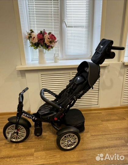 Детский трехколесный велосипед бу Bentley