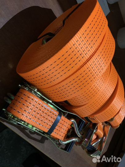 Ремень стяжной для крепления груза