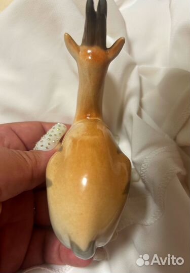 Статуэтка фарфоровая Олень СССР