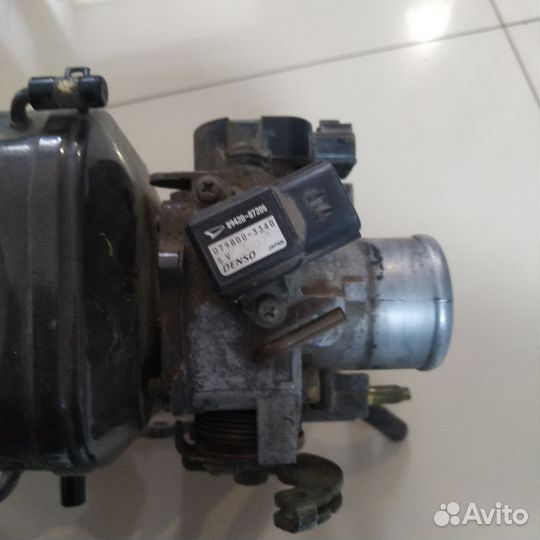 Дроссельная заслонка Toyota Duet M100A ejve