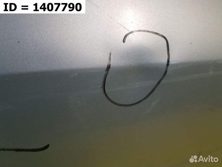 Дверь задняя правая Volkswagen Tiguan