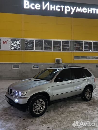 BMW X5 3.0 AT, 2001, 350 000 км