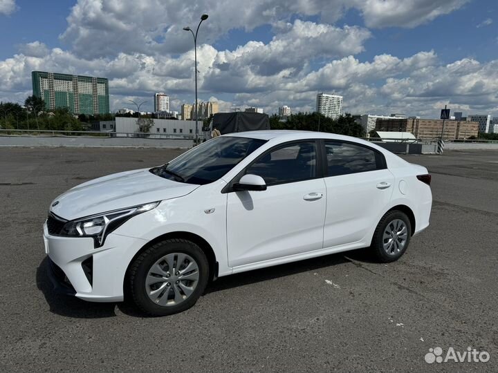 Kia Rio 1.4 AT, 2021, 13 853 км