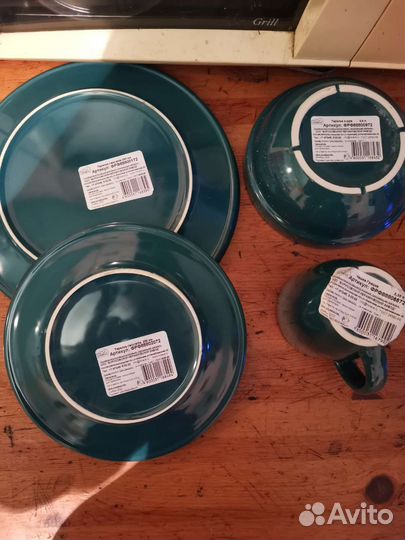 Набор посуды 