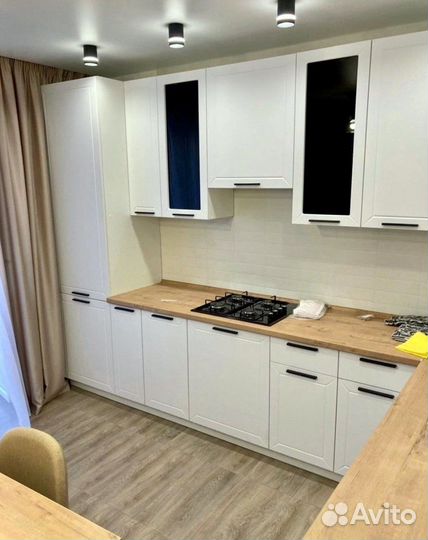 Кухня белая модульная новая