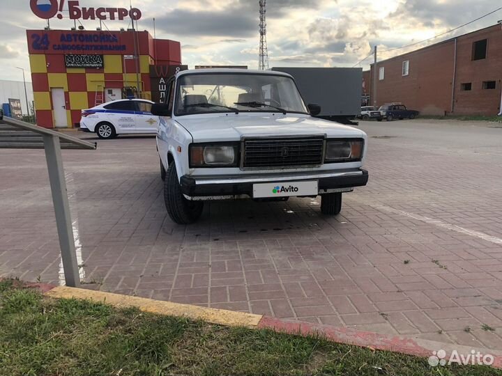 ВАЗ 2107 1.6 МТ, 2004, 96 000 км