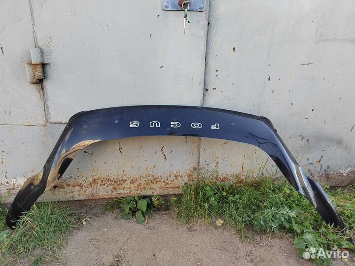 Мухобойка на ford focus 2