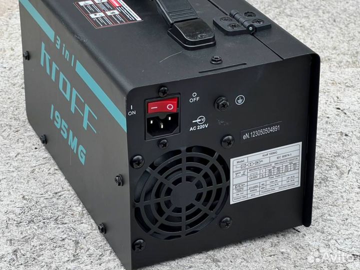 Полуавтомат Сварочный kroff 195 MG