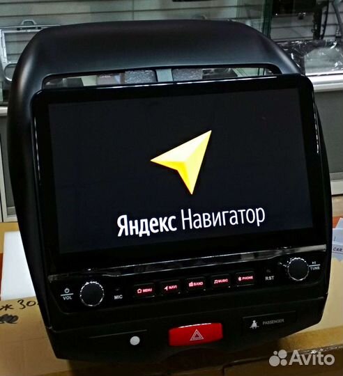 Mitsubishi ASX магнитола Android эксклюзивная