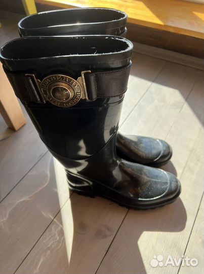 Сапоги резиновые женские burberry 39 размер