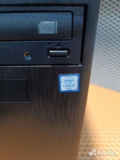 Системный блок Компьютер DeepCool на i5