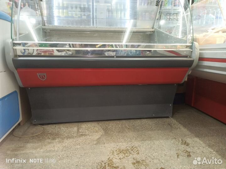 Холодильная витрина бу 1.2 метра