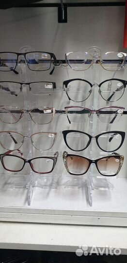 Очки готовые с диоптриями на плюс и минус