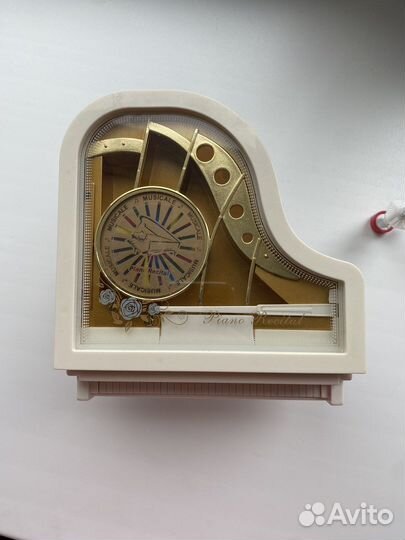 Музыкальная шкатулка с балериной