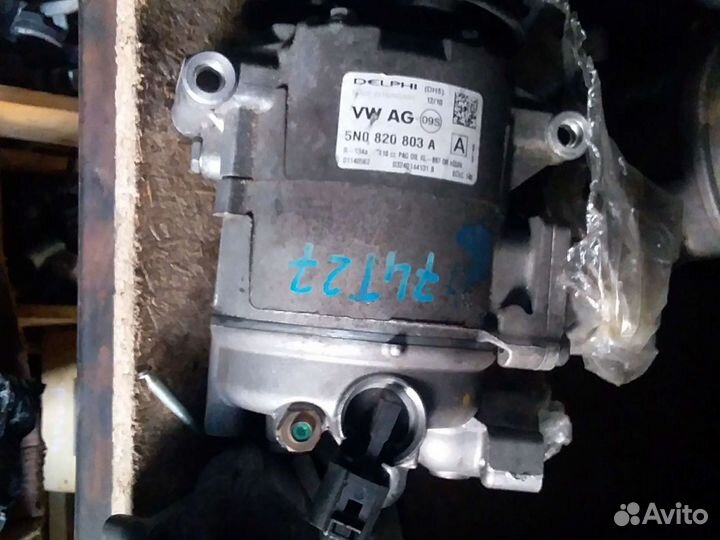 Фольцваген VAG компресор кондицыонера