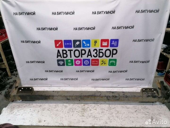 Балка задняя Peugeot Boxer 250