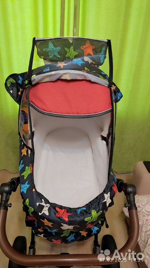 Коляска 2 в 1 lama pinto