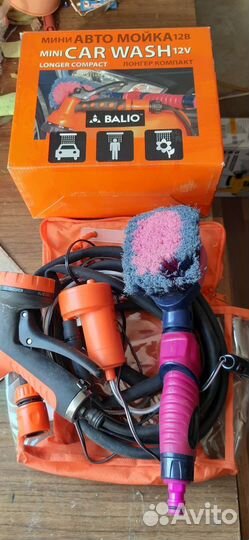 Мини автомойка 12в